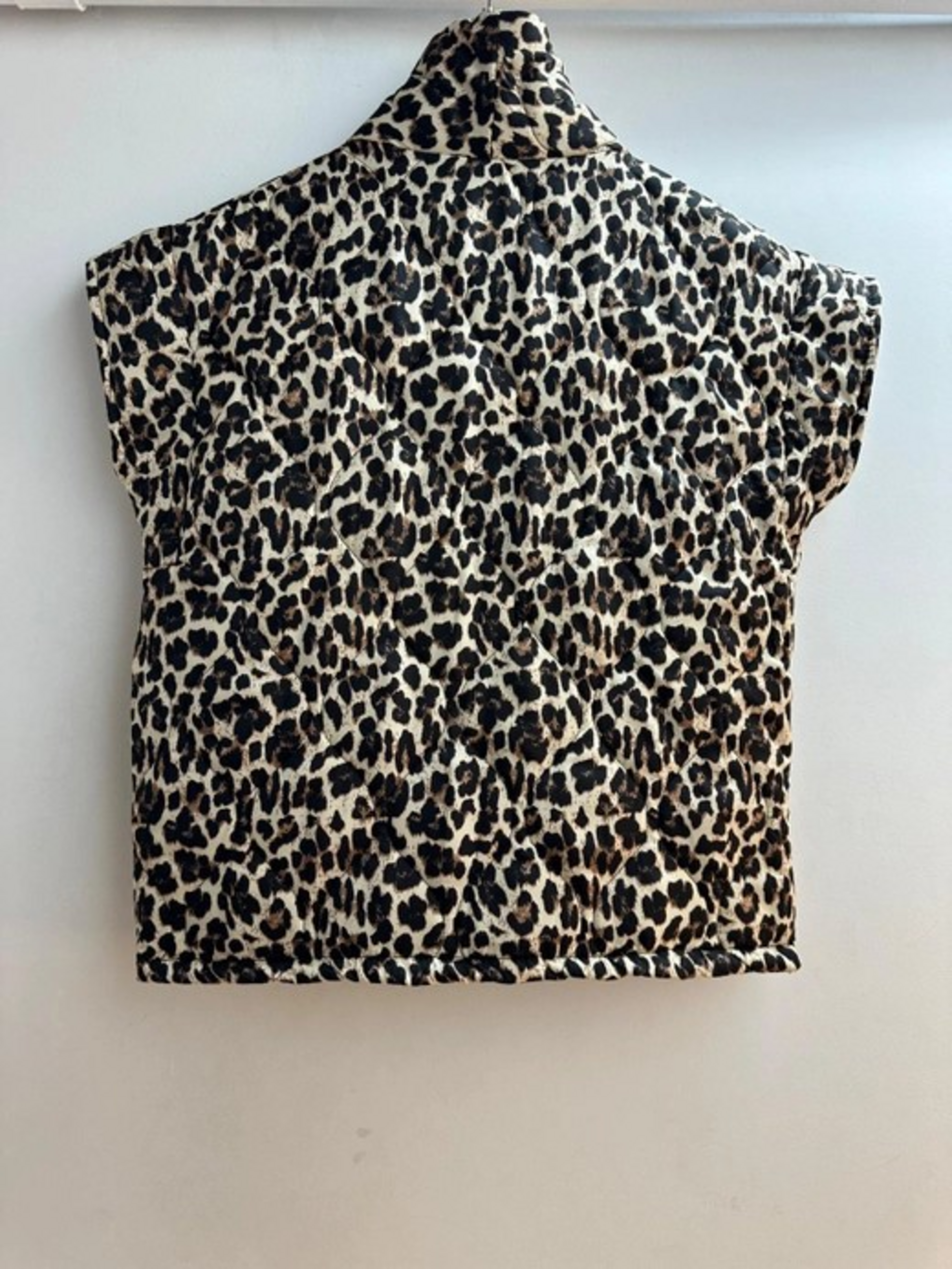 Chaleco con estampado de leopardo - 2