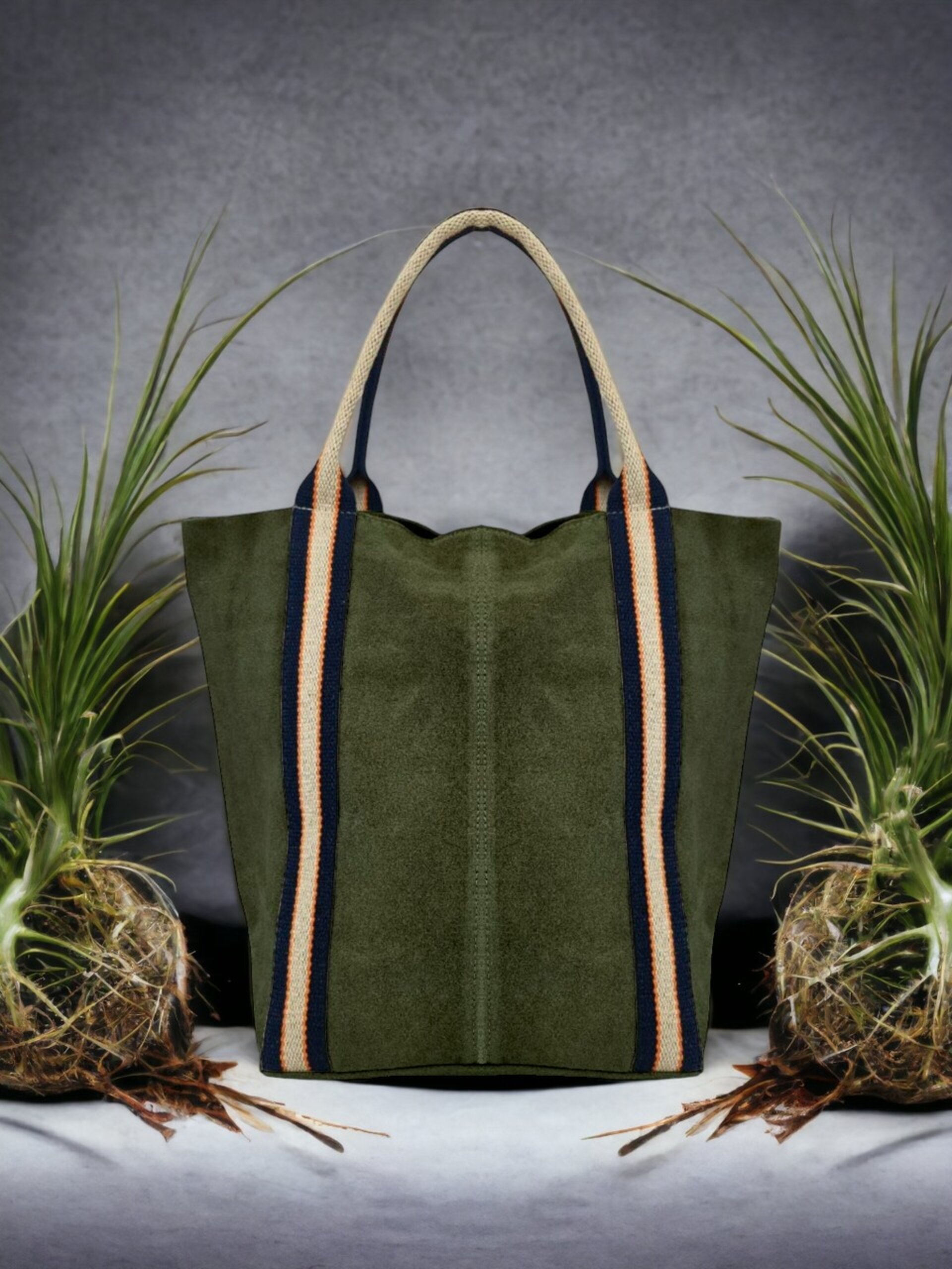 Bolso de piel Gamuza Melody - 18