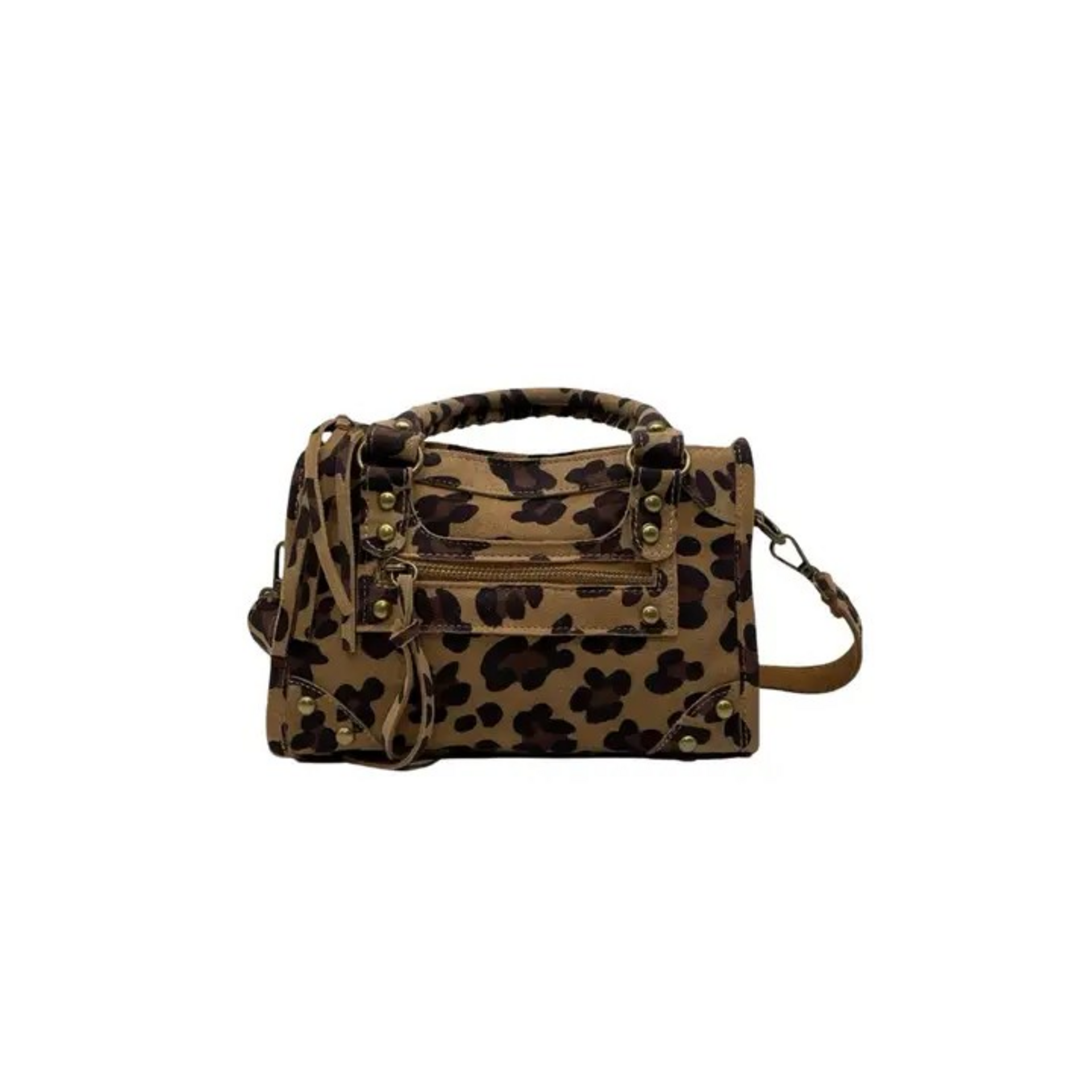 Bolso de piel leopardo Judy - 4
