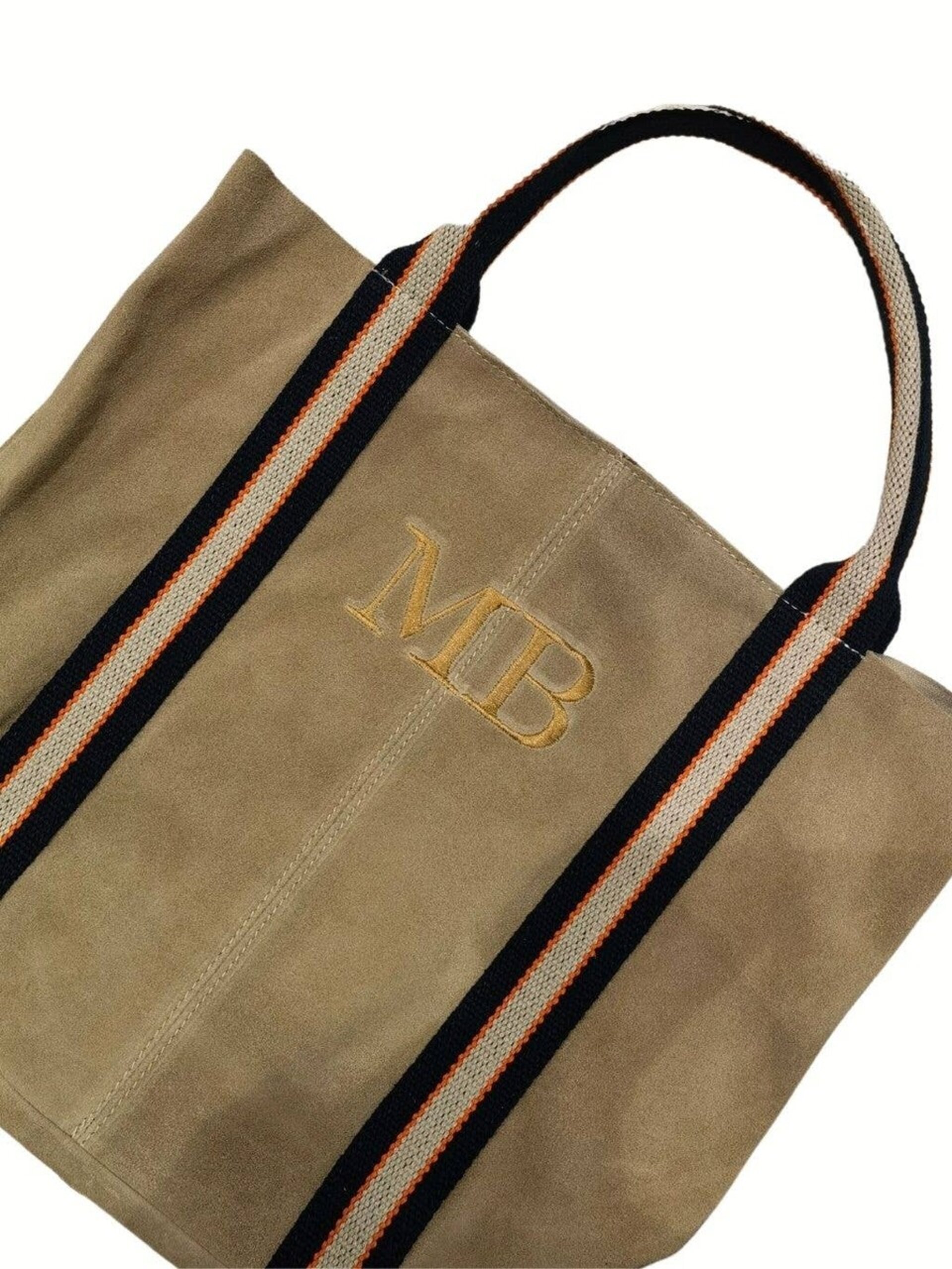 Bolso de piel Gamuza Melody - 4