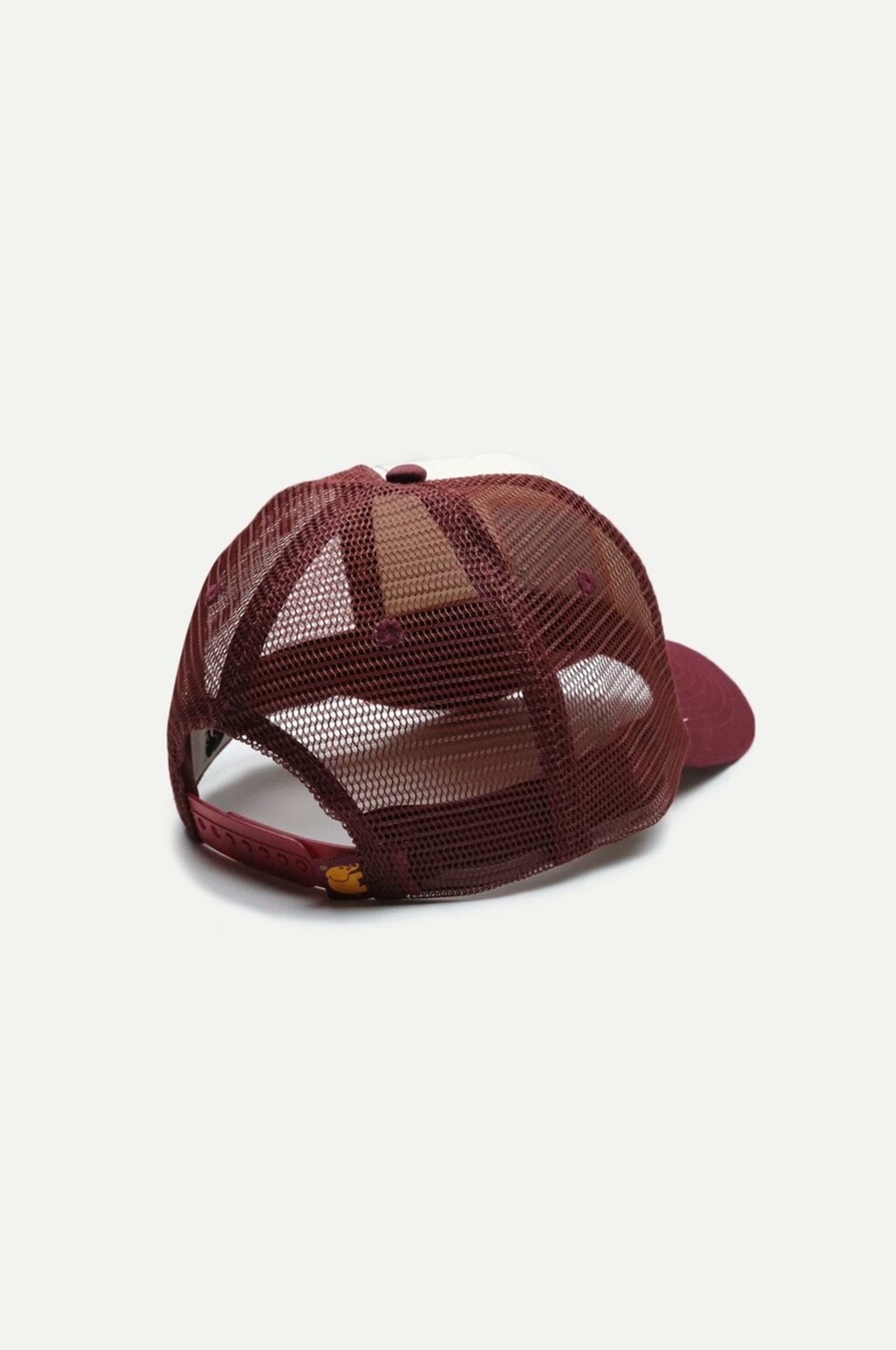 Gorra Trucker clásica, color burdeos - 2