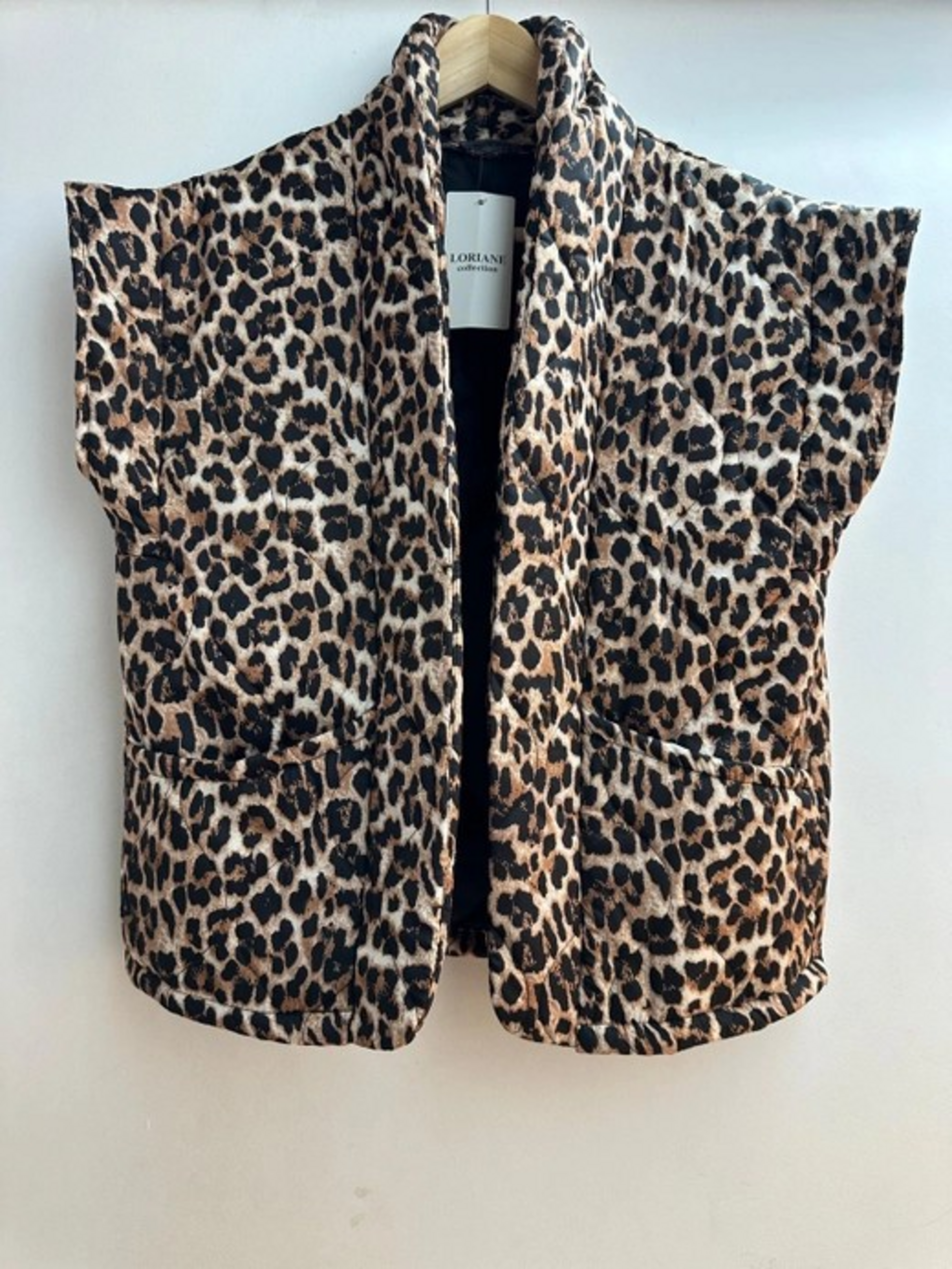 Chaleco con estampado de leopardo - 3