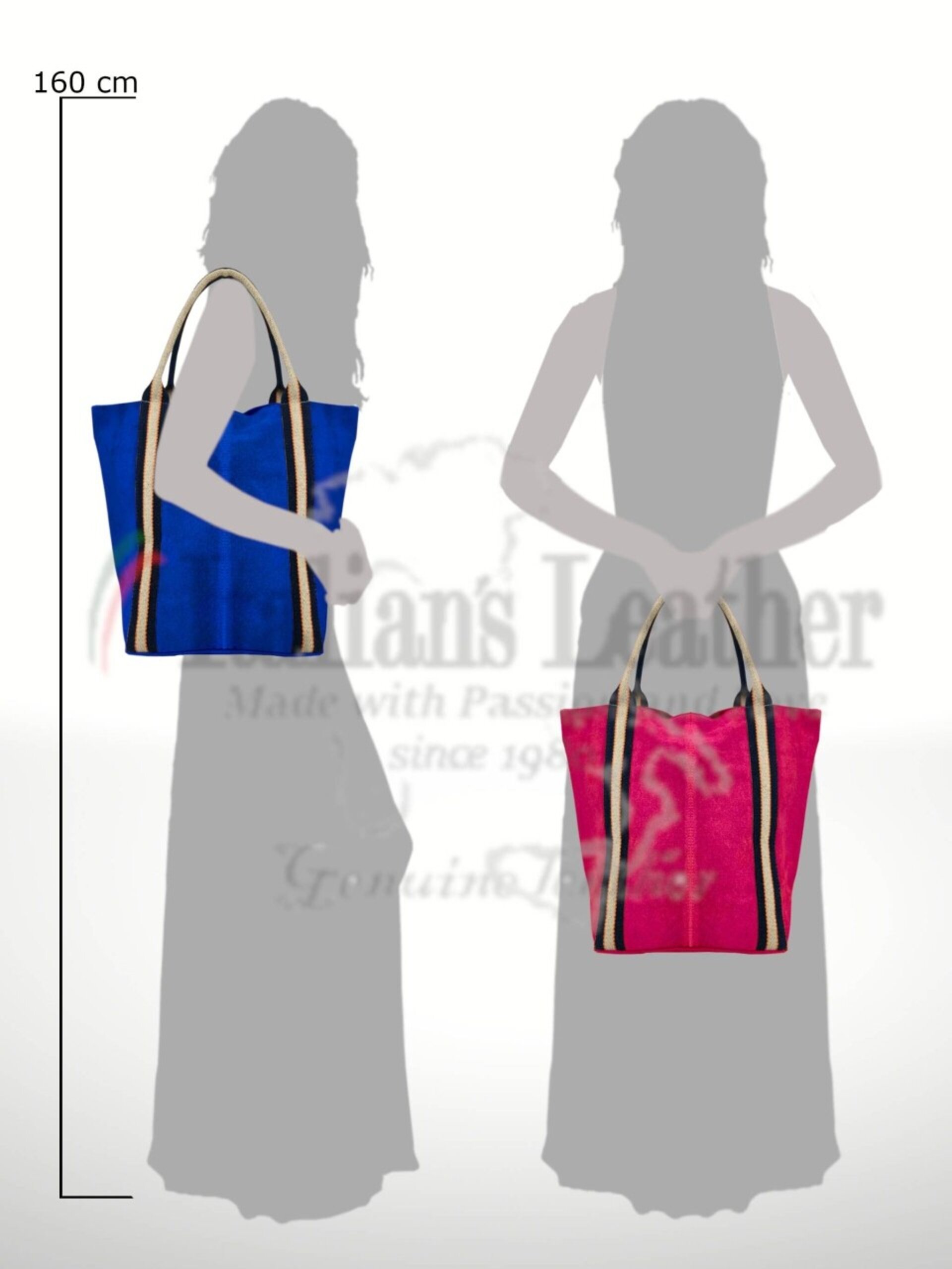 Bolso de piel Gamuza Melody - 3