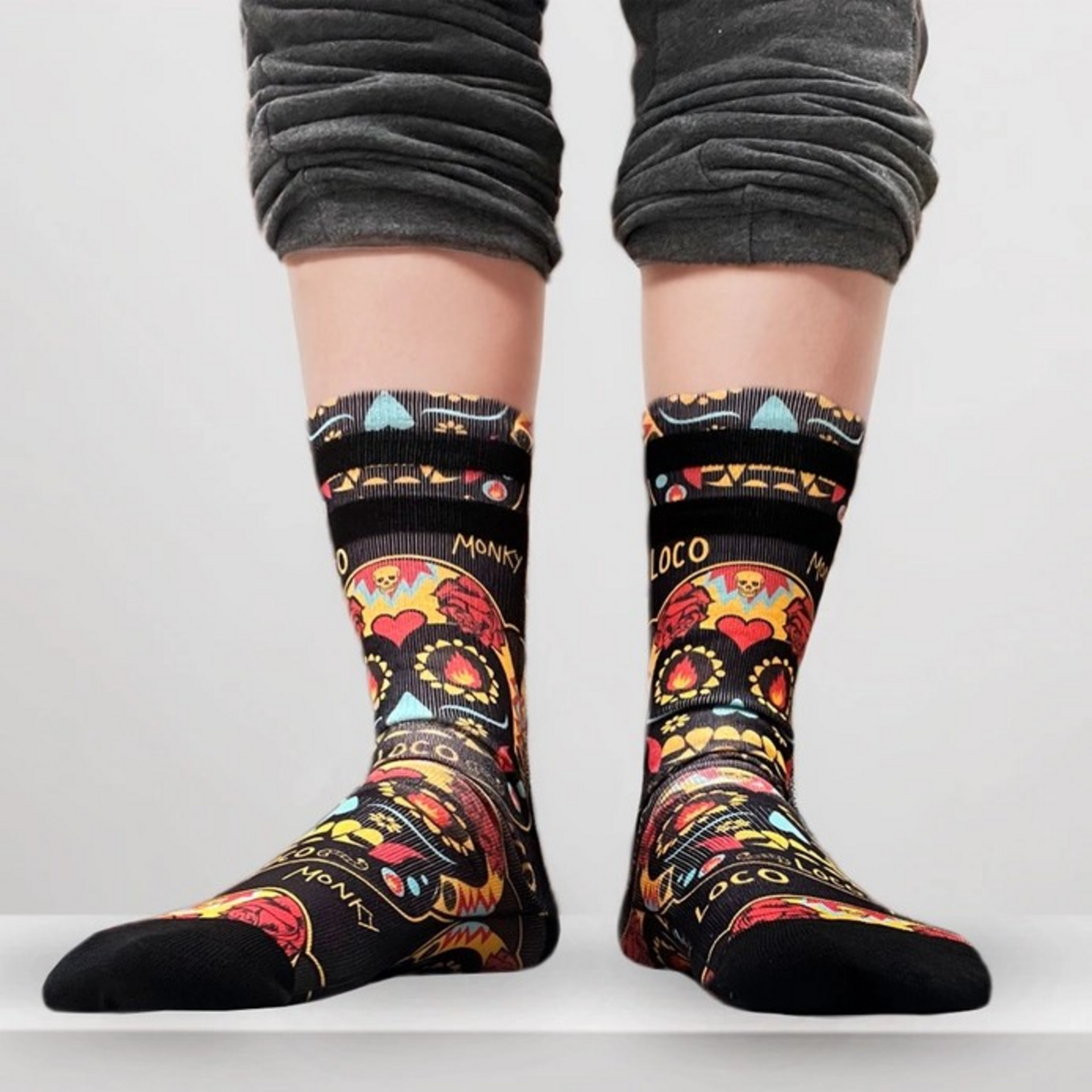 Calcetines Unisex LOCO MONKY - 3