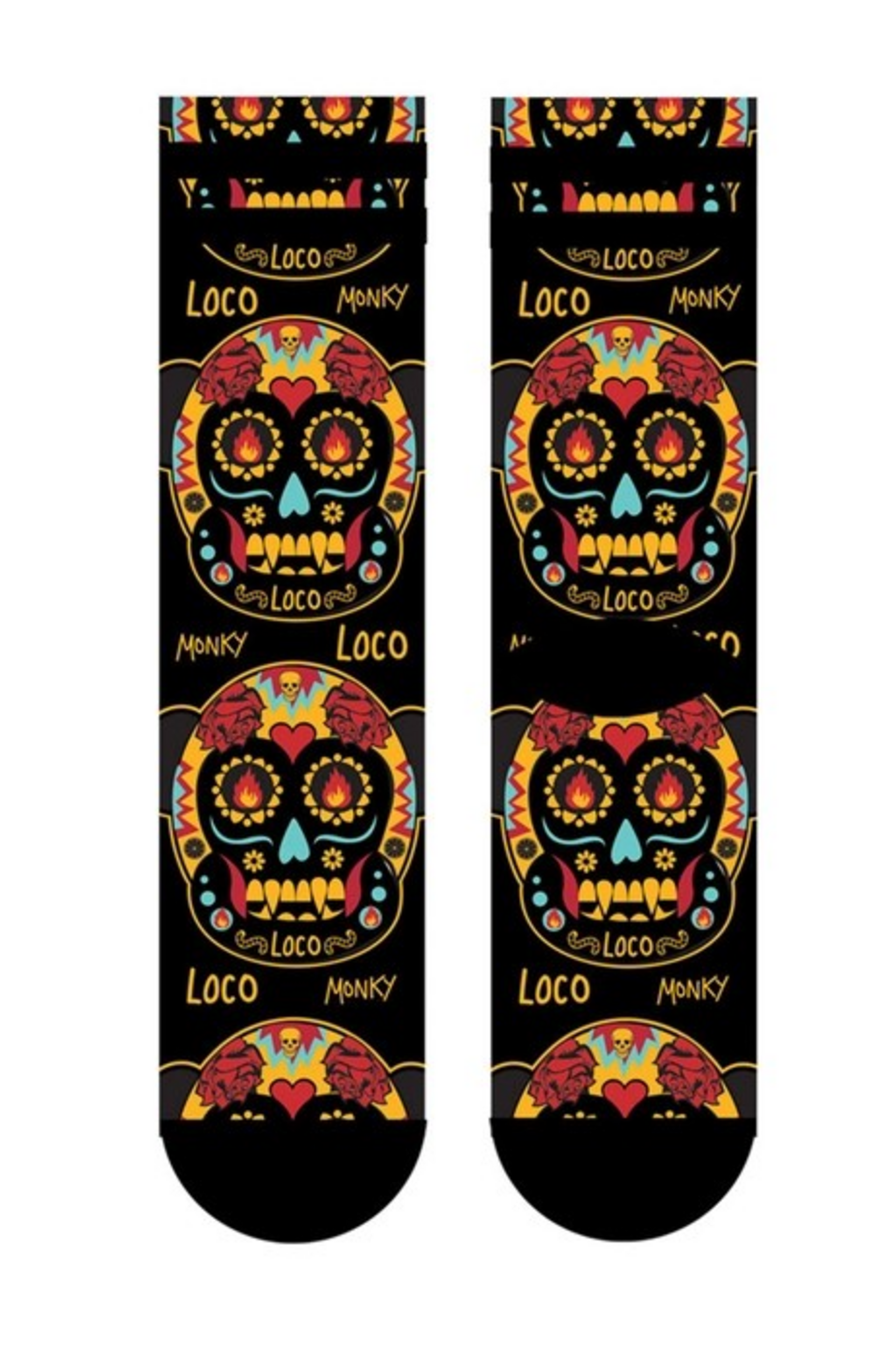 Calcetines Unisex LOCO MONKY - 4
